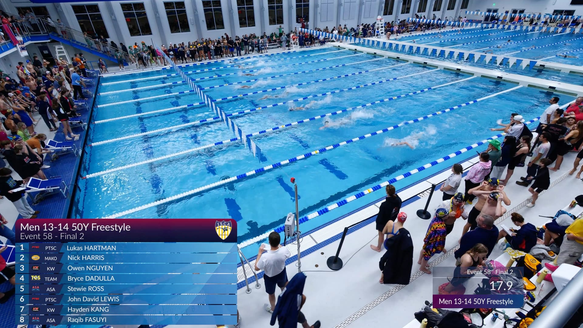 Streamline broadcast frame